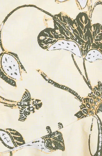 Carlotta Floral Cotton Peplum Top | Nordstrom