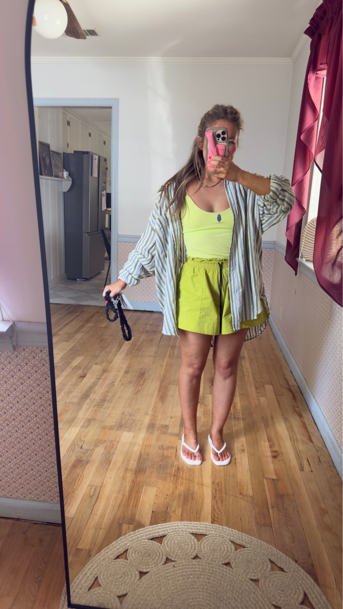 Outfit of the day for a field trip beach day!

#LTKootd