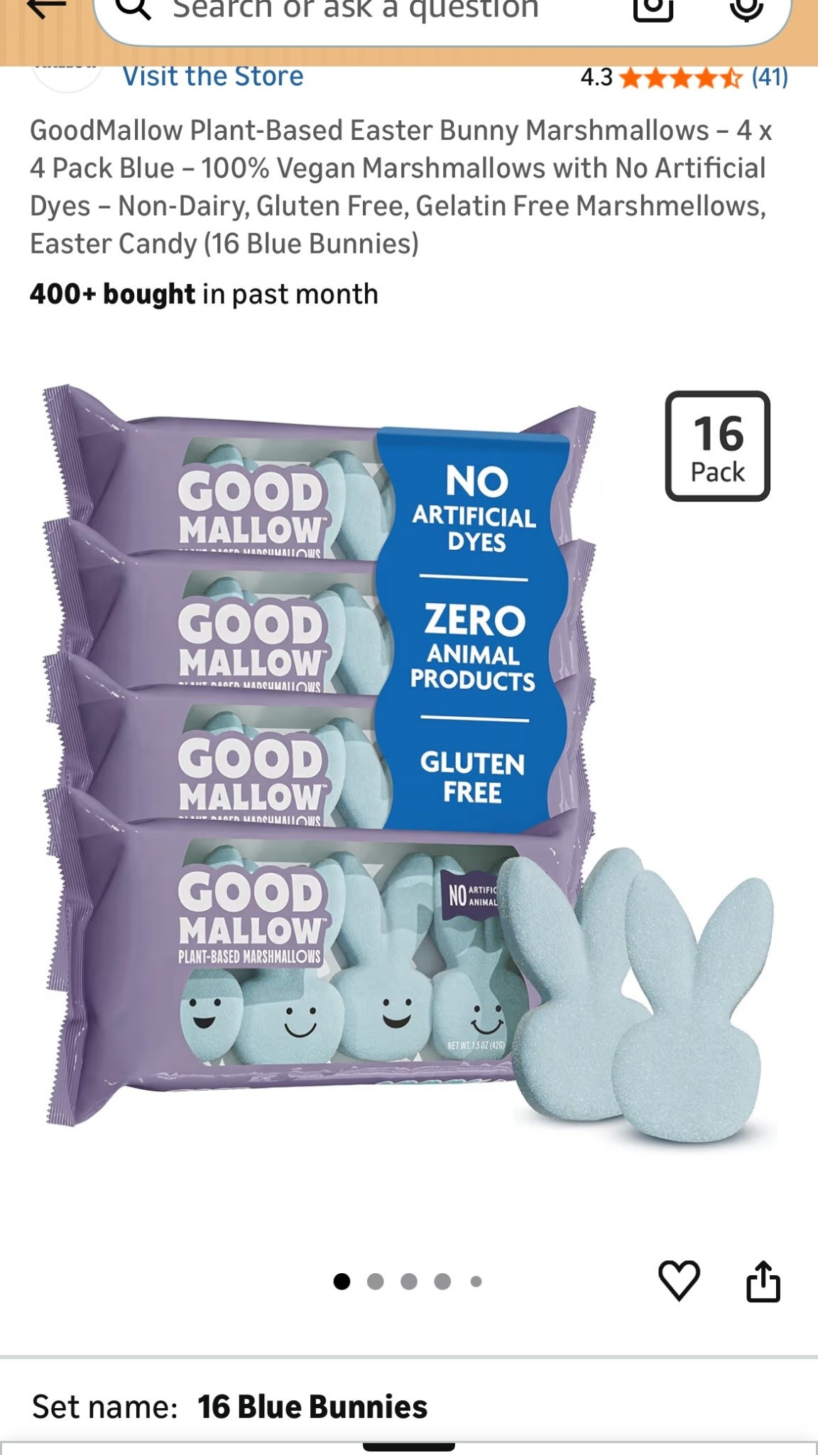 Better for your kids Easter peeps! 