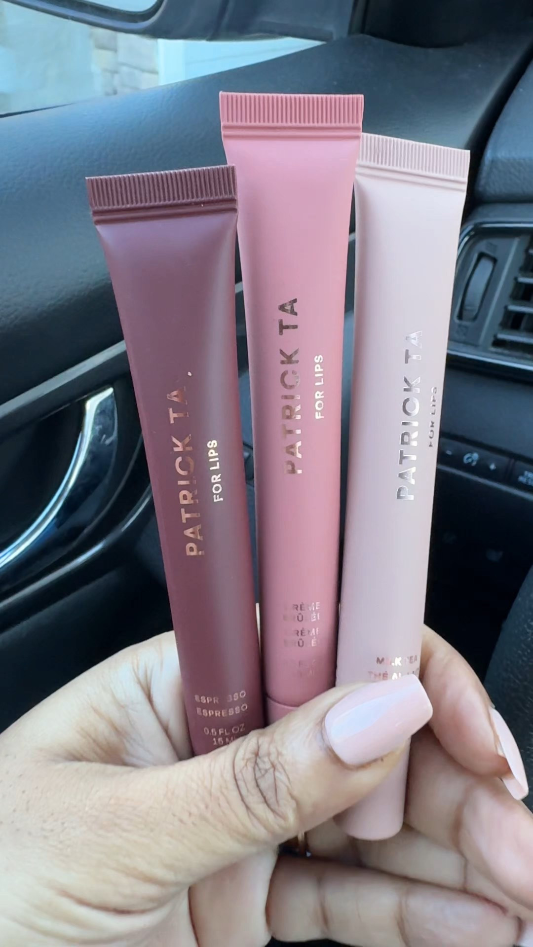 Patrick Ta hydrating lip balms 

#LTKBeauty