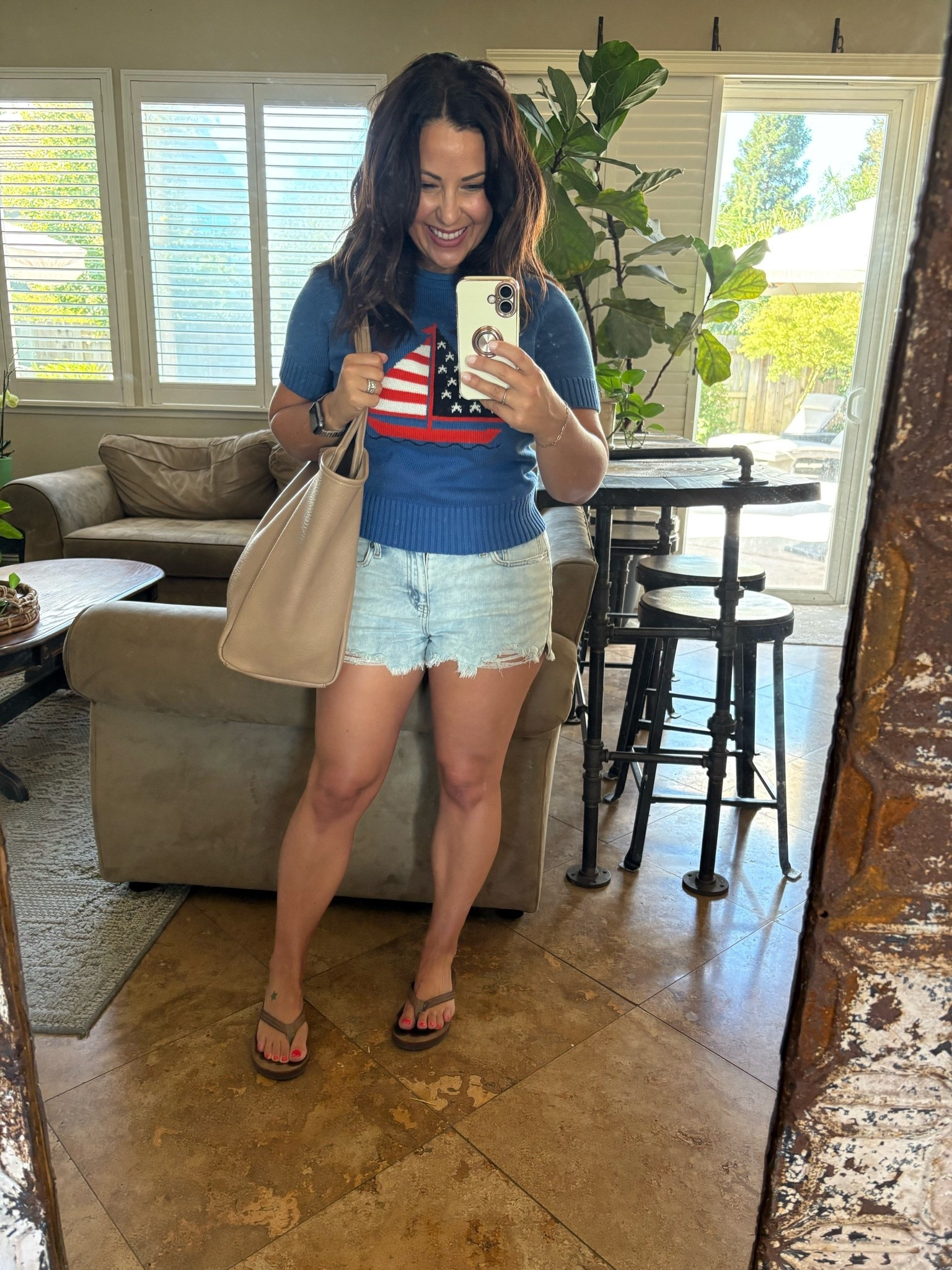 Red, white & cute 🇺🇸❤️ Casual Fourth of July style that’s comfortable enough for the parade, BBQ, and fireworks. Everything is easy to mix and match all summer long!

#LTKootd #LTKSeasonal #LTKSaleAlert