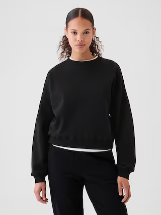 VintageSoft Wedge Crewneck Sweatshirt | Gap (US)