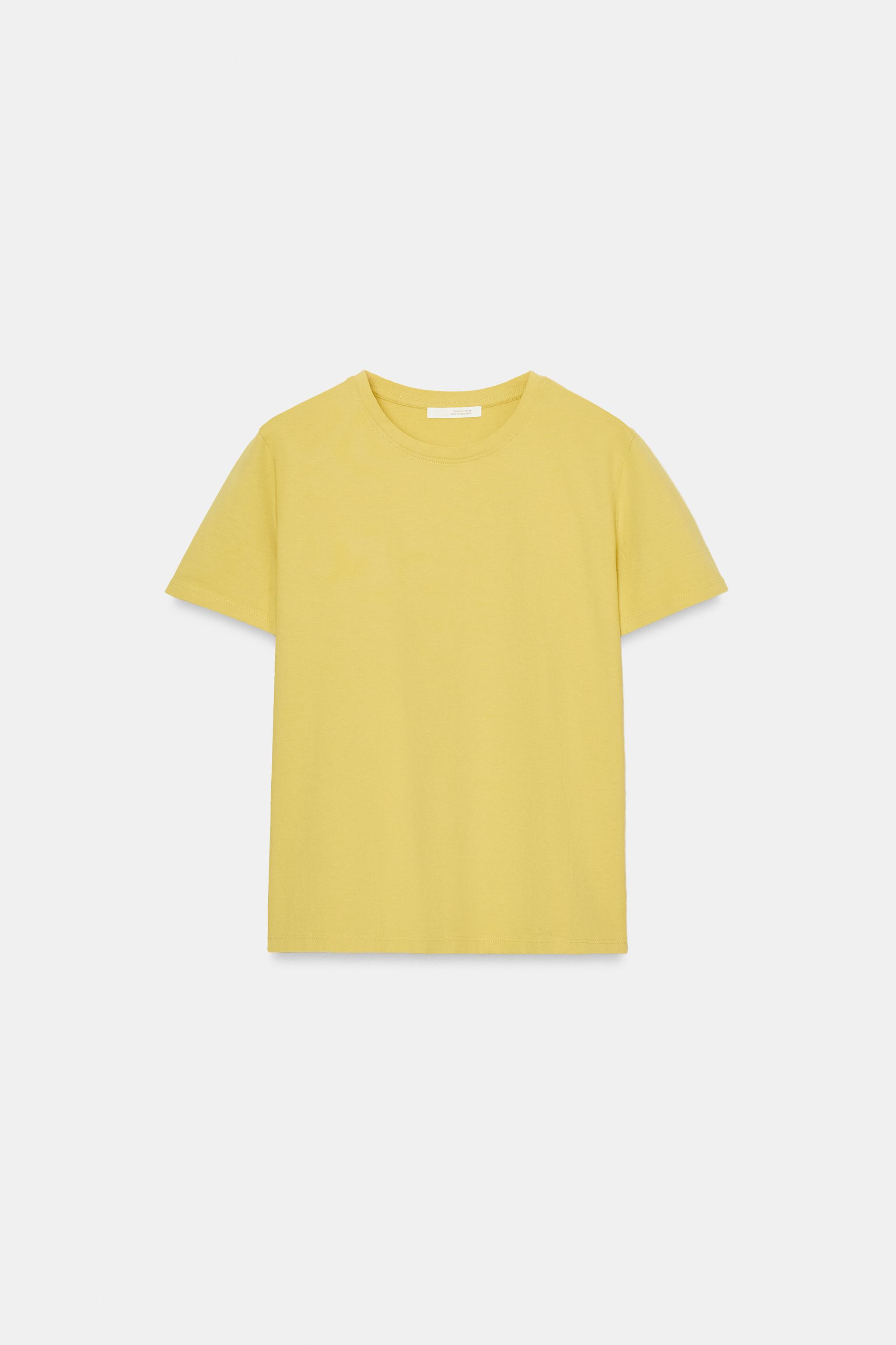 RUSTIC COTTON T-SHIRT | Zara US