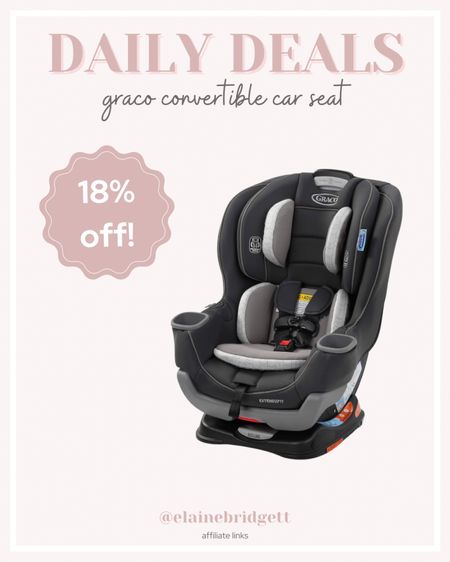 Graco extend to fit convertible car seat, rear facing and forward facing

Toddler car seat, baby car seat, forward facing car seat, rear facing car seat, grow with me car seat, Amazon daily deals

#LTKkids #LTKsalealert #LTKbaby