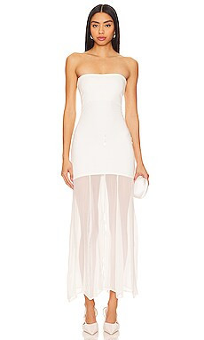 BUCI Metis Dress in Ivory from Revolve.com | Revolve Clothing (Global)