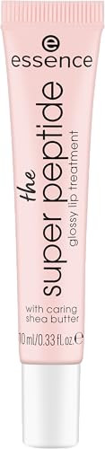 essence | The Super Peptide Glossy Lip Treatment | Hydrating, Nourishing and Non-Sticky | Vegan, Gluten Free and Cruelty Free (01 | Peptacular!) | Amazon (US)