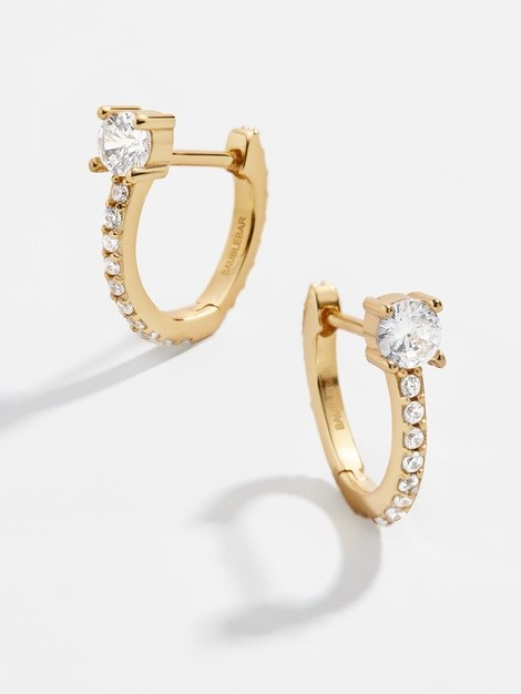 Mae 18K Gold Earrings | BaubleBar (US)