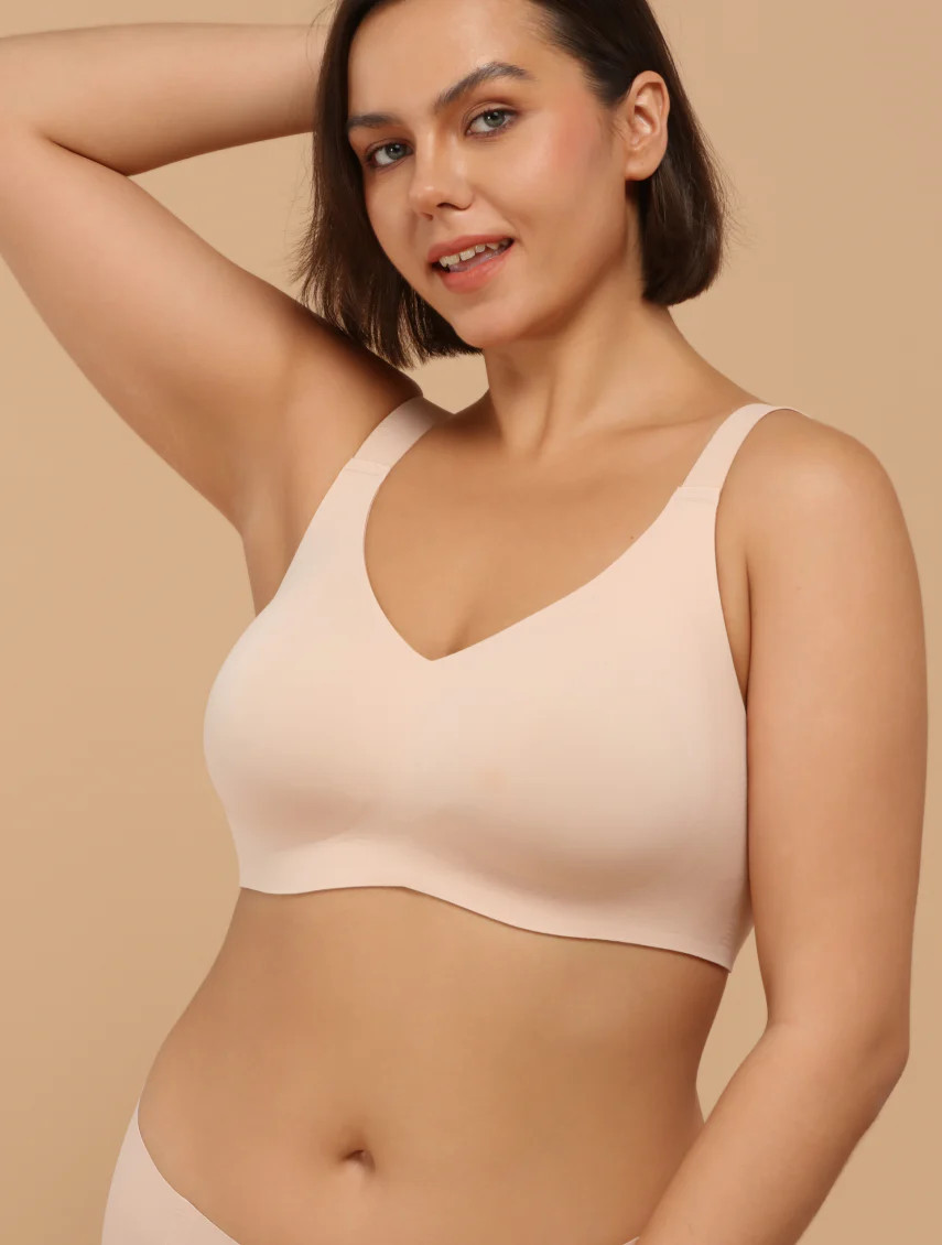 Comfelie® Zero Gravity Sculpt Seamless T-Shirt Bra | Comfelie