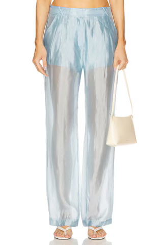 The Garment Gilian Pants in Light Blue from Revolve.com | Revolve Clothing (Global)