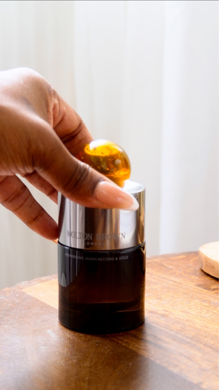 Re-live Your Golden Moments ✨a d

Meet @MoltonBrown the New & Mesmerising Oudh Accord & Gold Eau de Parfum…
A scent that evolves from day to night, echoing the quiet magic of golden hour.

A glow of cinnamon and nutmeg, lifted by bergamot, thdn drifts into the depth of black tea and myrrh, before settling in a golden veil of honey, tobacco and oudh.

#moltonbrown #goldenhourmoments @communityxseen #fragrancelovers #oudhperfume  #ugcbeauty #perfume #giftideas2025

#LTKuk #LTKbeauty #LTKluxury