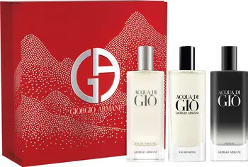 Acqua di Gio 3-Piece Fragrance Gift Set $110 Value | Nordstrom