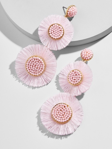 Mariette Fringe Drop Earrings | BaubleBar (US)