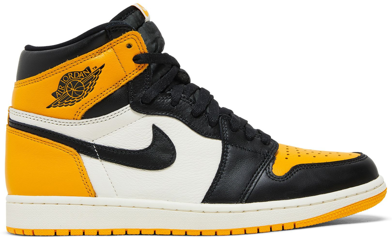 Air Jordan 1 Retro High OG 'Yellow Toe' | GOAT