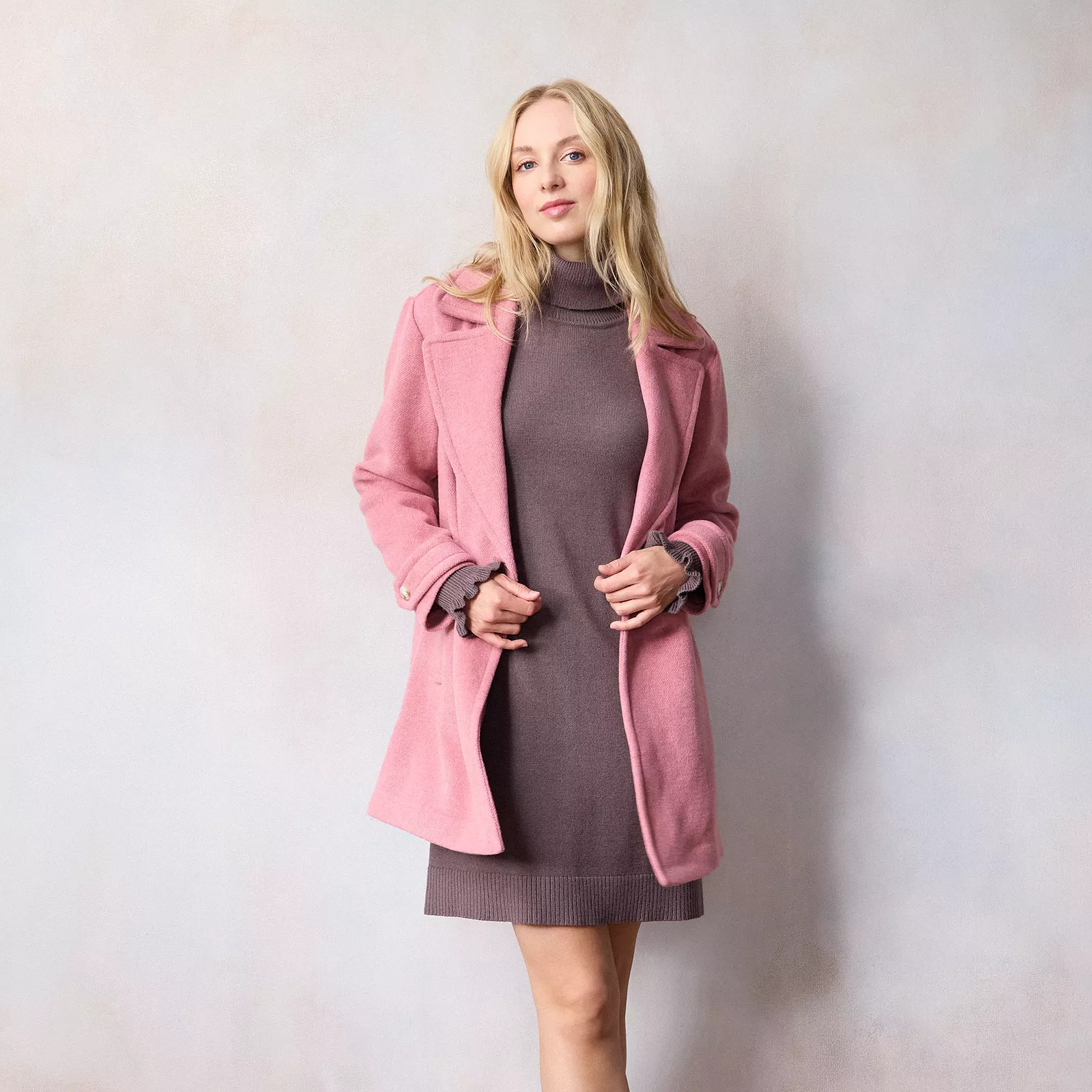 Women's LC Lauren Conrad Overcoat | Kohl's
