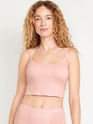 Rib-Knit Brami Top | Old Navy (US)