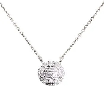 Dana Rebecca Designs Lauren Joy Diamond Disc Pendant Necklace | Nordstrom | Nordstrom