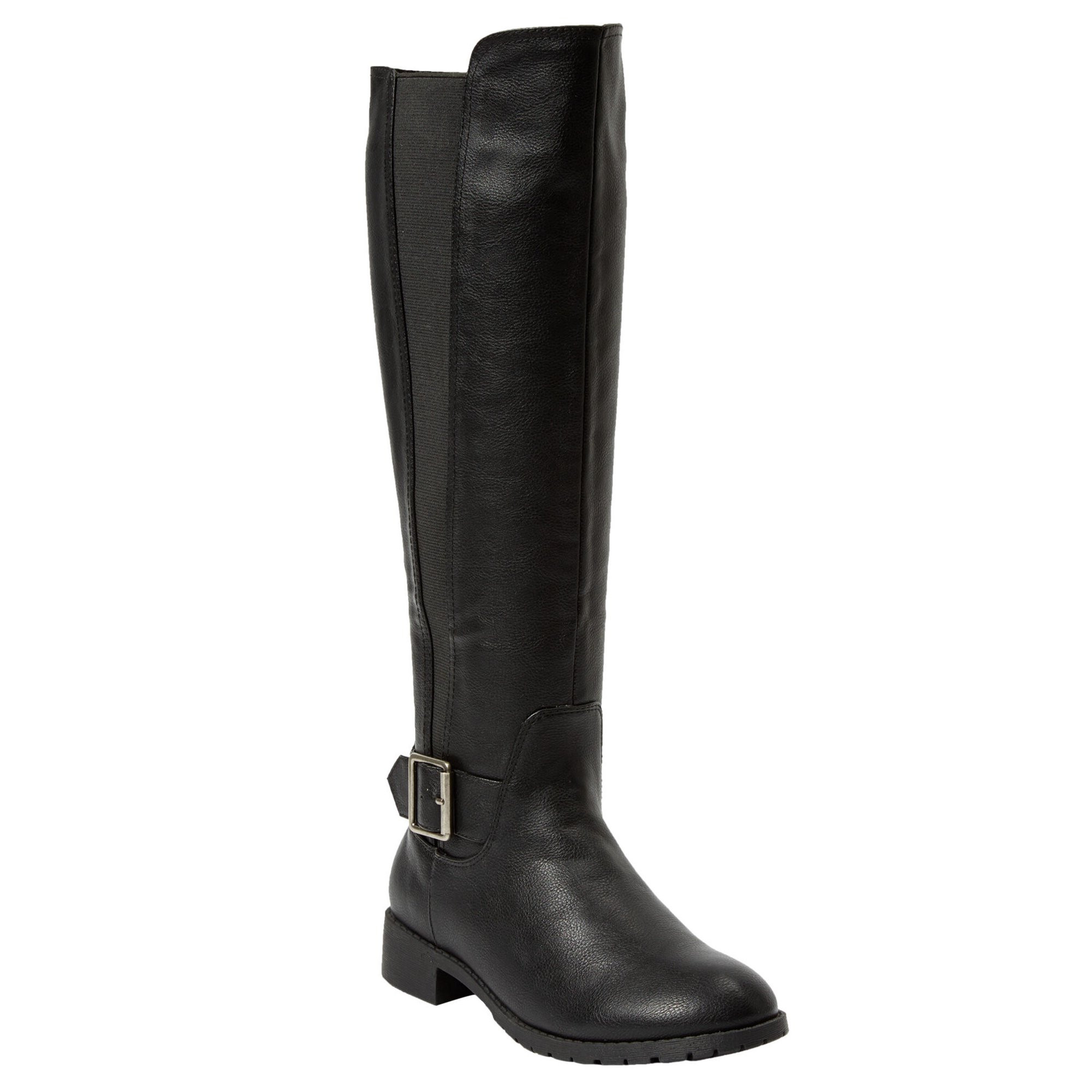 Comfortview Wide Width Milan Wide Calf Boot | Tall Knee-High | Women's Winter Shoes | Walmart (US)