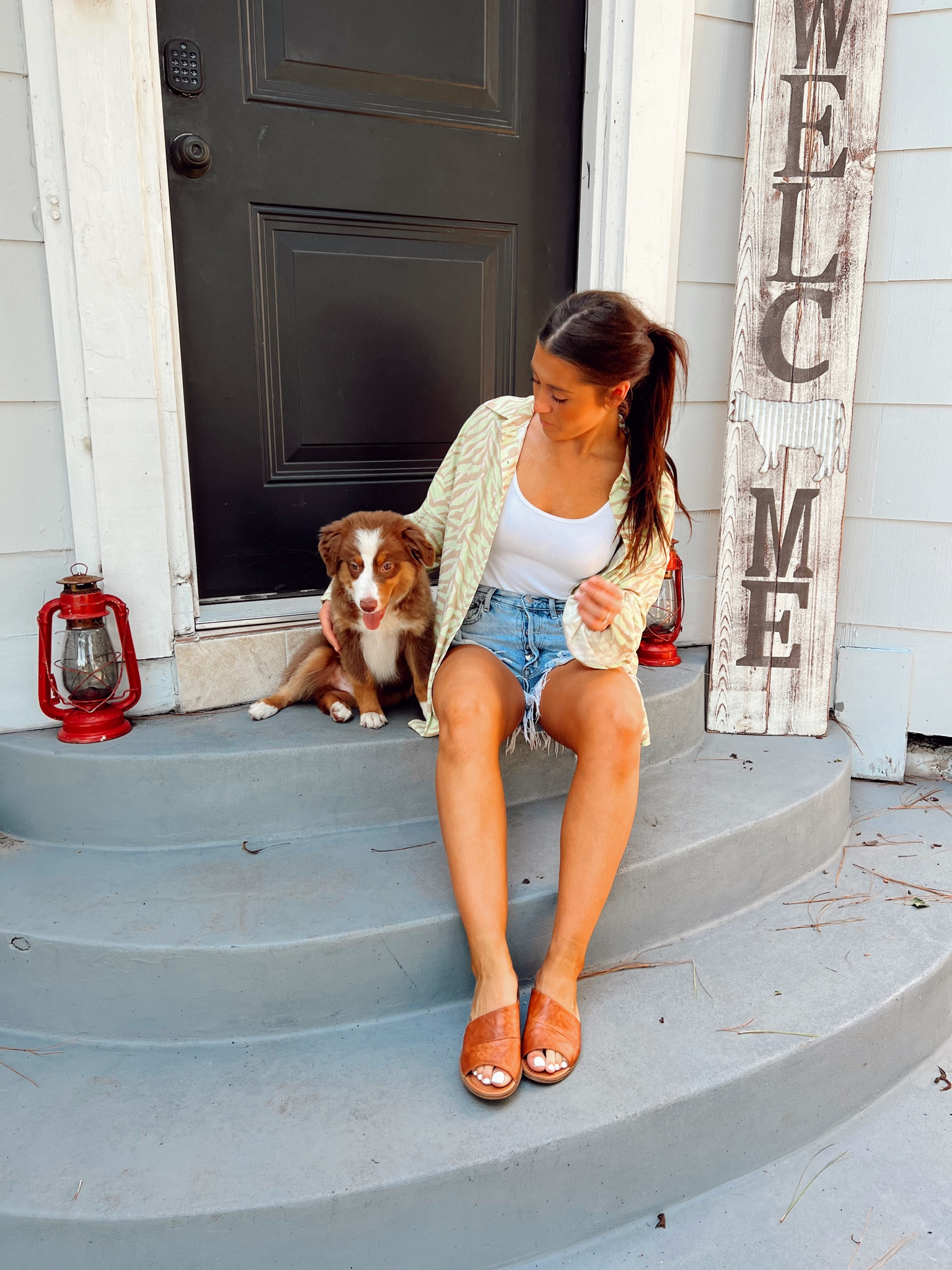 Fall feelin’ 

#LTKSeasonal #LTKunder100 #LTKstyletip