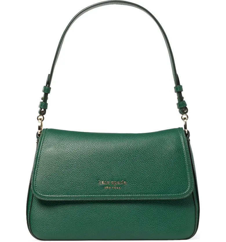 kate spade new york hudson pebble leather medium convertible shoulder bag | Nordstrom | Nordstrom