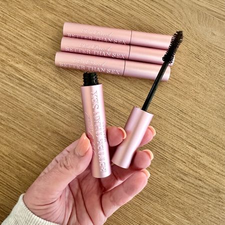 ICYMI! My FAVE HSN deal is BACK today! (#ad) FOUR Too Faced Better than Sex Mascaras for $37!!! They’re $29 EACH elsewhere!!! Plus new customers can use HSN2024 to score them for $27! Awesome score! They’re individually packaged for easy gifting!
#HSNInfluencer #LoveHSN

#LTKfindsunder50 #LTKbeauty #LTKsalealert