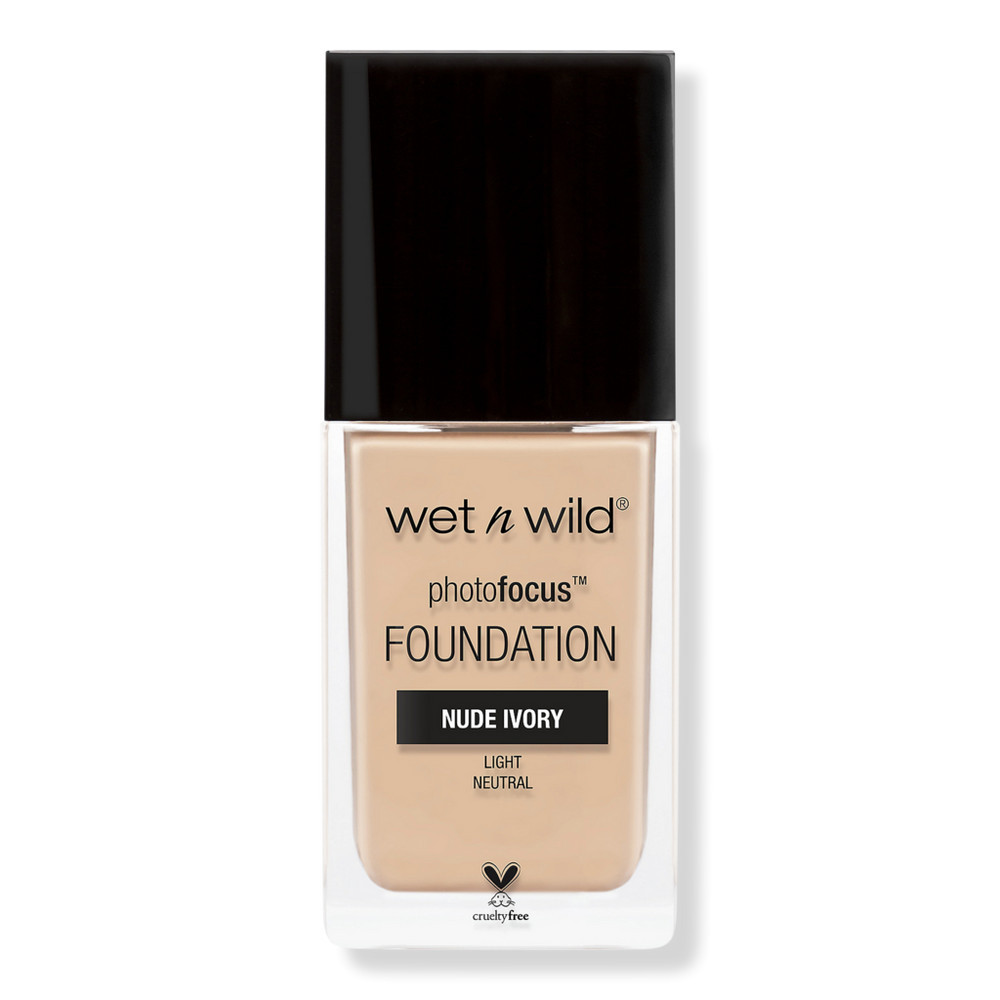 Wet n Wild PhotoFocus Liquid Foundation - Nude Ivory | Ulta