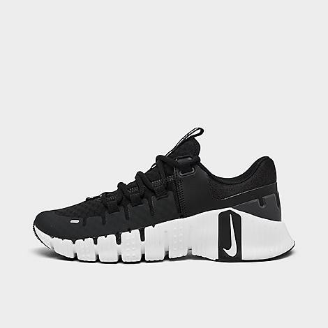 Nike Women's Free Metcon 5 Training Shoes in Black/Black Size 7.5 | Finish Line (US)