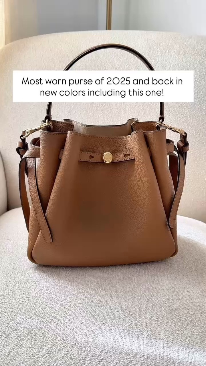 Things I’d buy immediately if I lost them today! Tory Burch romy bucket bag. It’s so soft and perfect size! Not too big or small! 


#LTKTravel #LTKootd #LTKSeasonal