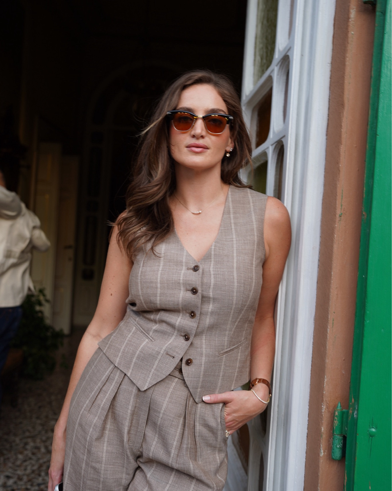 Looking for chic workwear, custom blazers, wedding guest outfits, black tie looks or something special for an upcoming event? Everything I’m wearing is from Mayfair Studio, and we offer both ready-to-wear and custom pieces. Follow @thestudiomayfair on IG for new drops, shop online or DM me to create something just for you!

#LTKWorkwear #LTKTravel