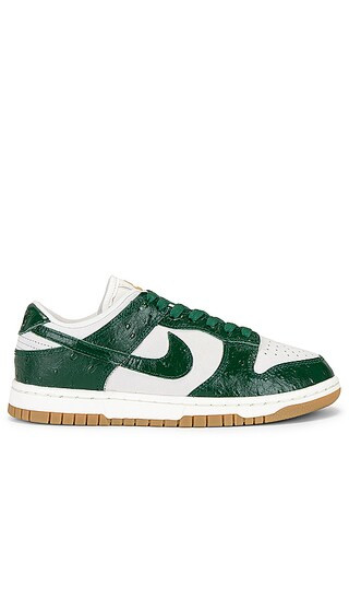 Dunk Low LX Sneaker in Phantom, Gorge Green, Sail, & Metallic Gold | Revolve Clothing (Global)