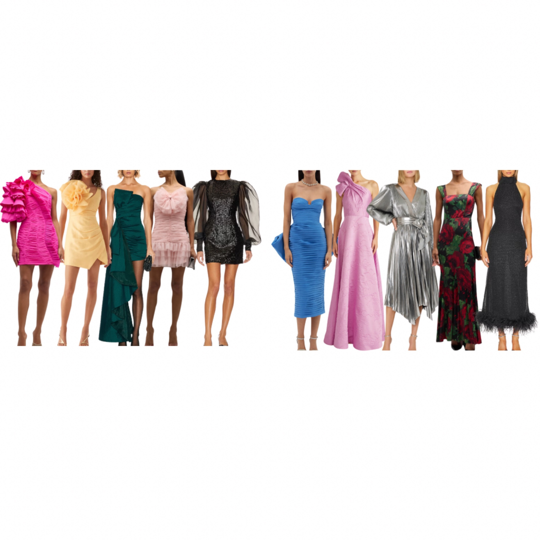 New 5 cocktail and 5 black tie wedding guest dresses ✨

#LTKSeasonal #LTKstyletip #LTKwedding