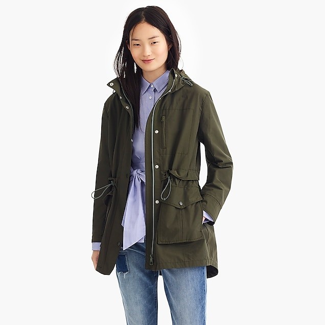 Perfect rain jacket | J. Crew US
