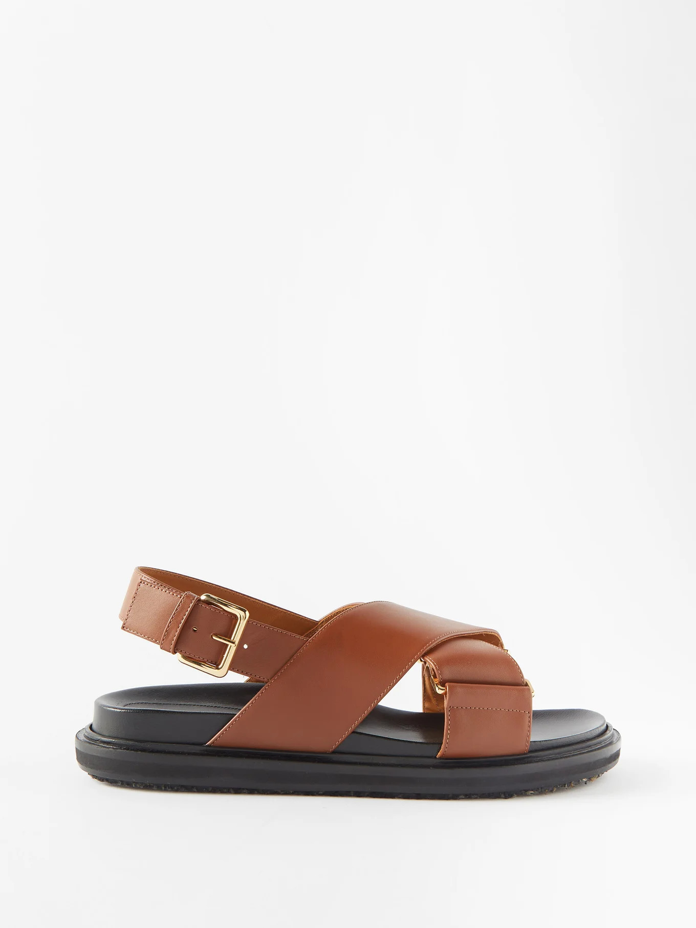 Fussbett leather sandals | Matches (APAC)