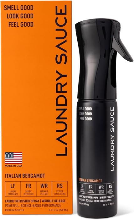 Laundry Sauce - Fabric Refresher Spray (Italian Bergamot), 9.8 fl oz | Amazon (US)