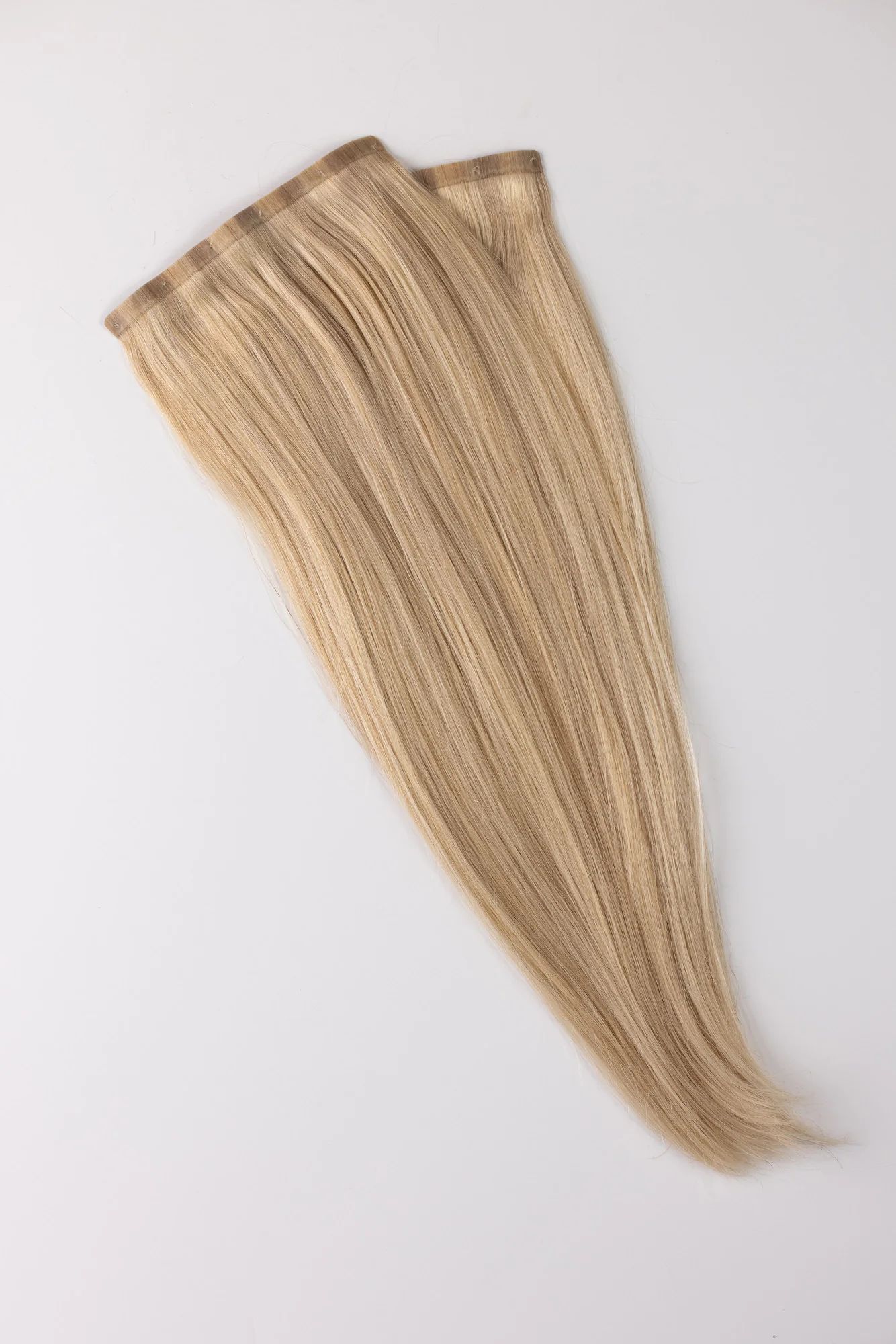 BFB | 18" Fill-ins - Clip In Hair Extensions - For Volume - Ash Blonde | Barefoot Blonde Hair
