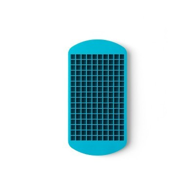 Houdini Crushed Ice Tray - Blue: Silicone Ice Mold, 160 Cavities, Reusable, Dishwasher-Safe, Nugget Ice Maker | Target