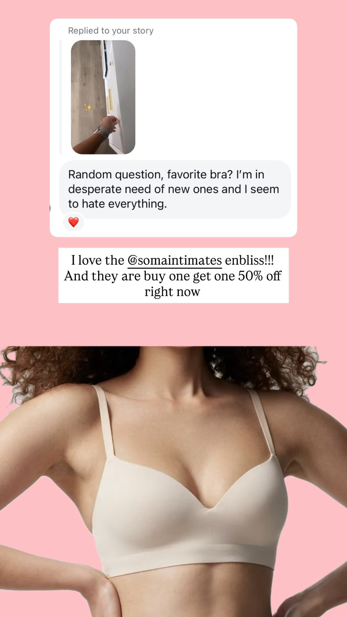 Favorite bra 