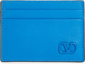 VLOGO Leather Card Case | Nordstrom