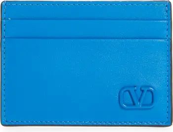 VLOGO Leather Card Case | Nordstrom