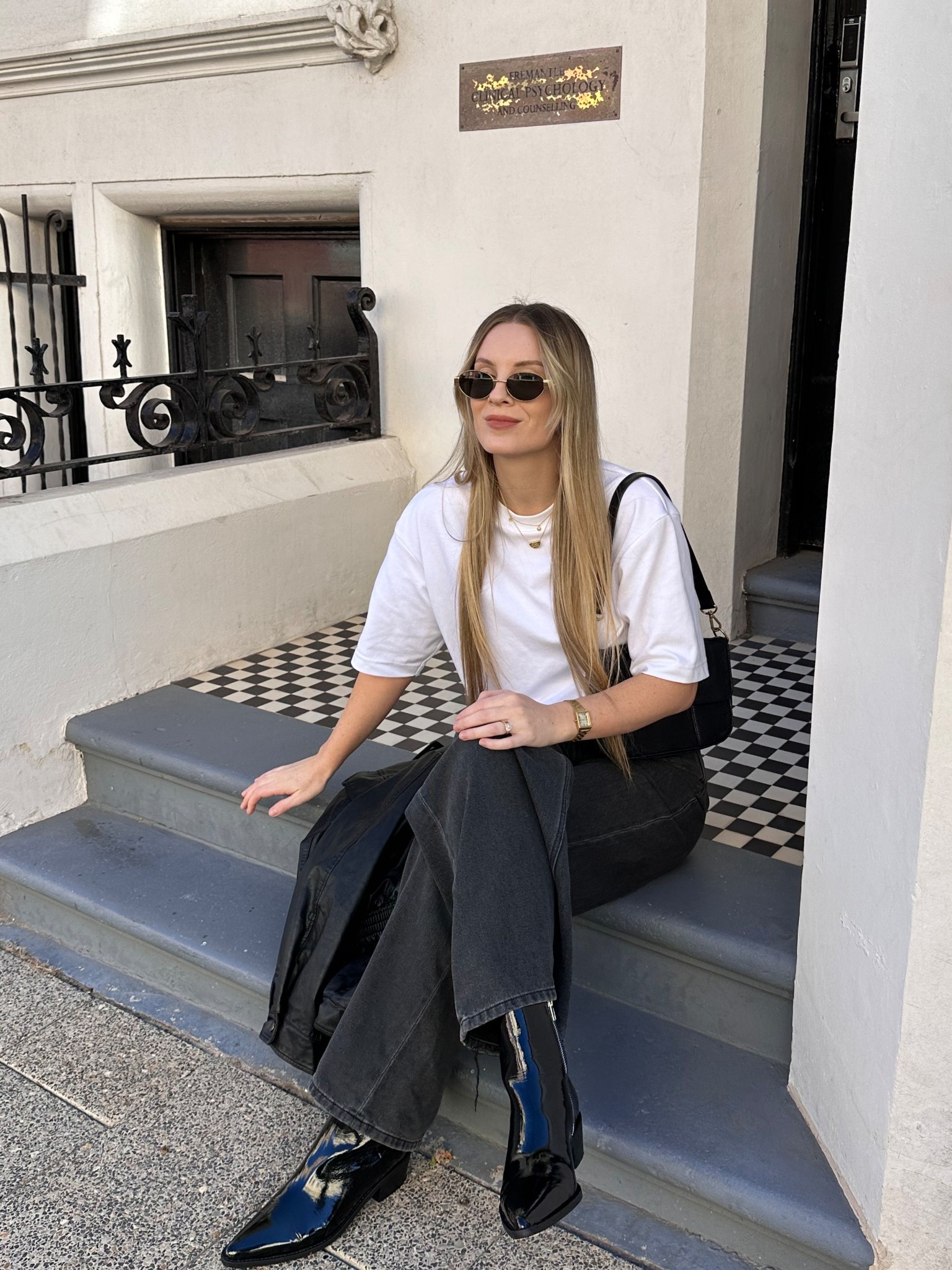 Happiest in a tshirt and jeans 🖤 

#LTKstyletip #LTKaustralia #LTKwinter