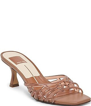 Dolce Vita Galae Jelly Slide Dress Sandals - 8 | Dillard's