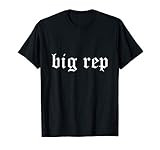 Big Rep Shirt - Reputation Womens T-Shirt Gift For Music Lov | Amazon (US)