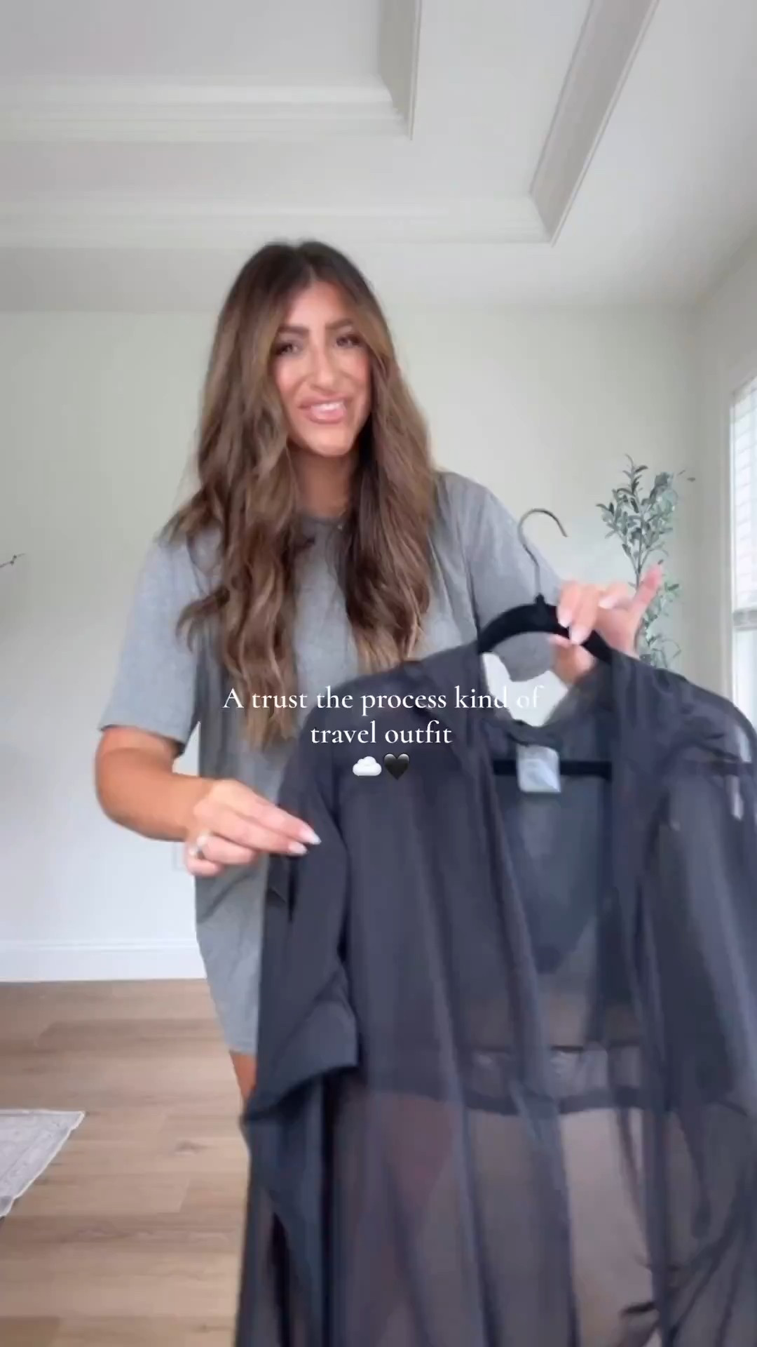 Love the sheer zip up! Wearing tts. Travel outfit. 

#LTKActive #LTKmomlife #LTKTravel