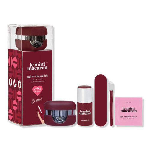 Cassis 1-Step DIY Glossy Gel Manicure Kit - Le Mini Macaron | Ulta Beauty | Ulta
