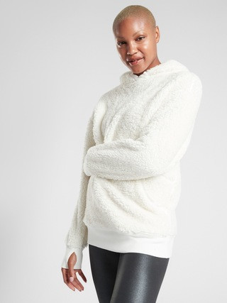 Reversible Sherpa Sweatshirt | Athleta