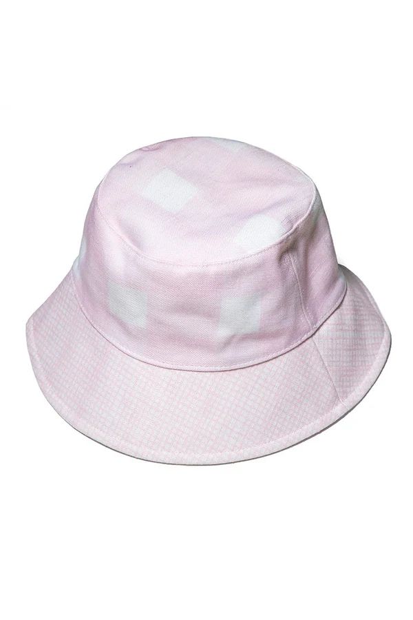 Bucket Hat Painted Gingham | Solid & Striped