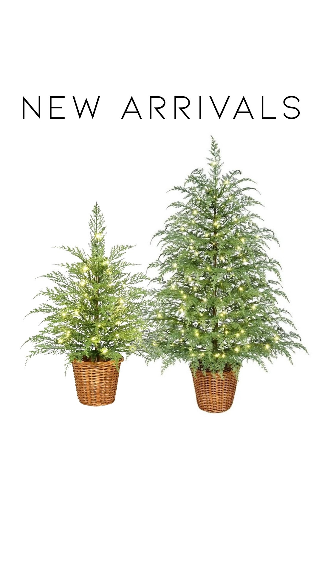 New Christmas trees from Walmart, my Texas house collection! 

#LTKFindsUnder100 #LTKHome #LTKSeasonal