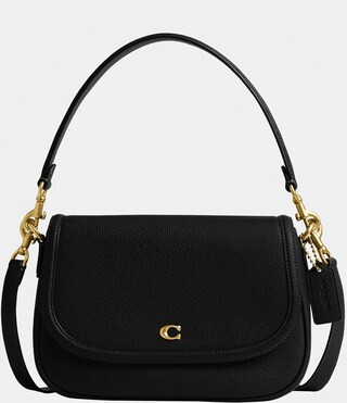 Legacy Small Pebbled Leather Shoulder Bag | Dillard's