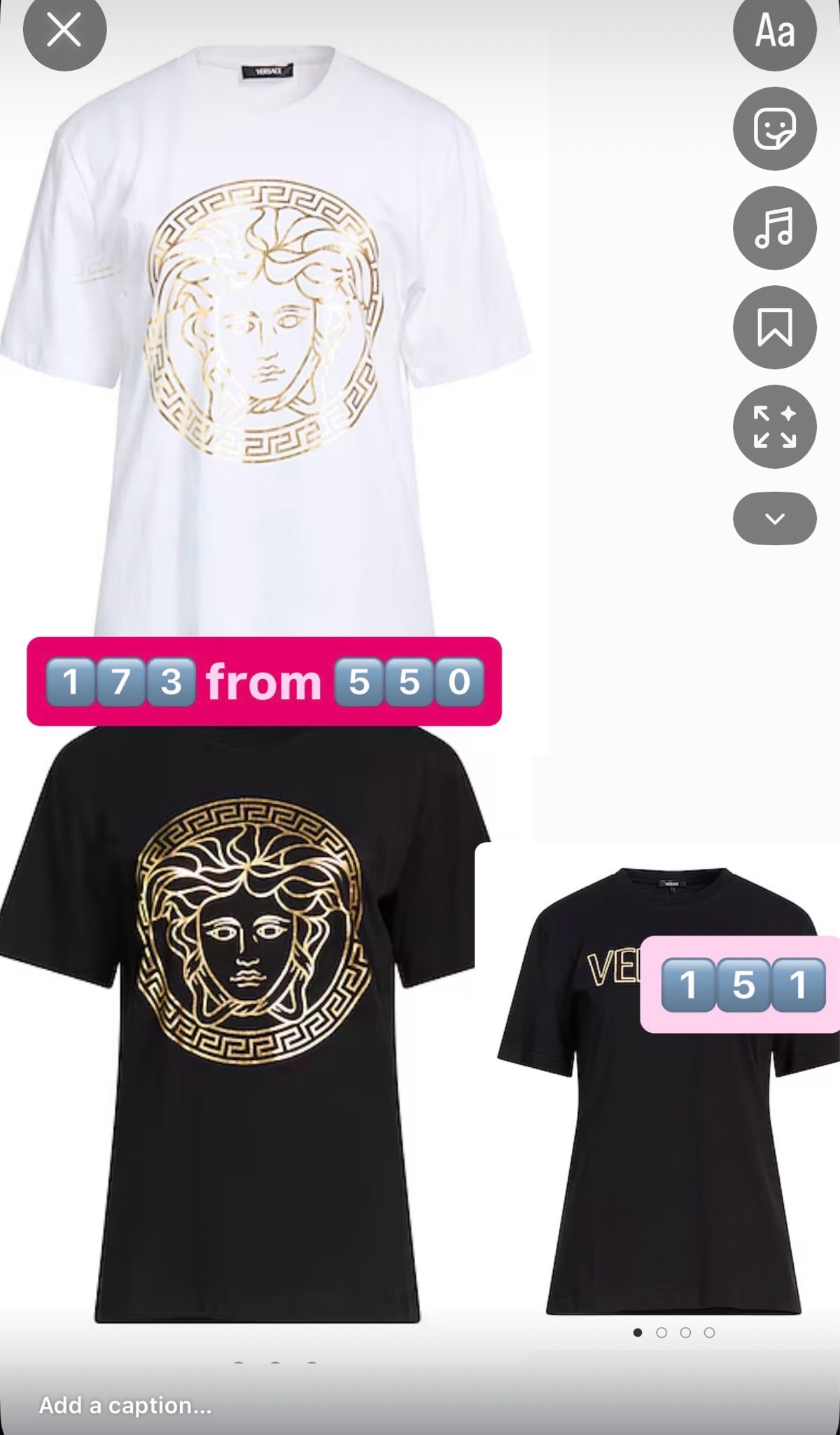 Versace Medusa T-shirt sale

#LTKSaleAlert #LTKSeasonal #LTKootd