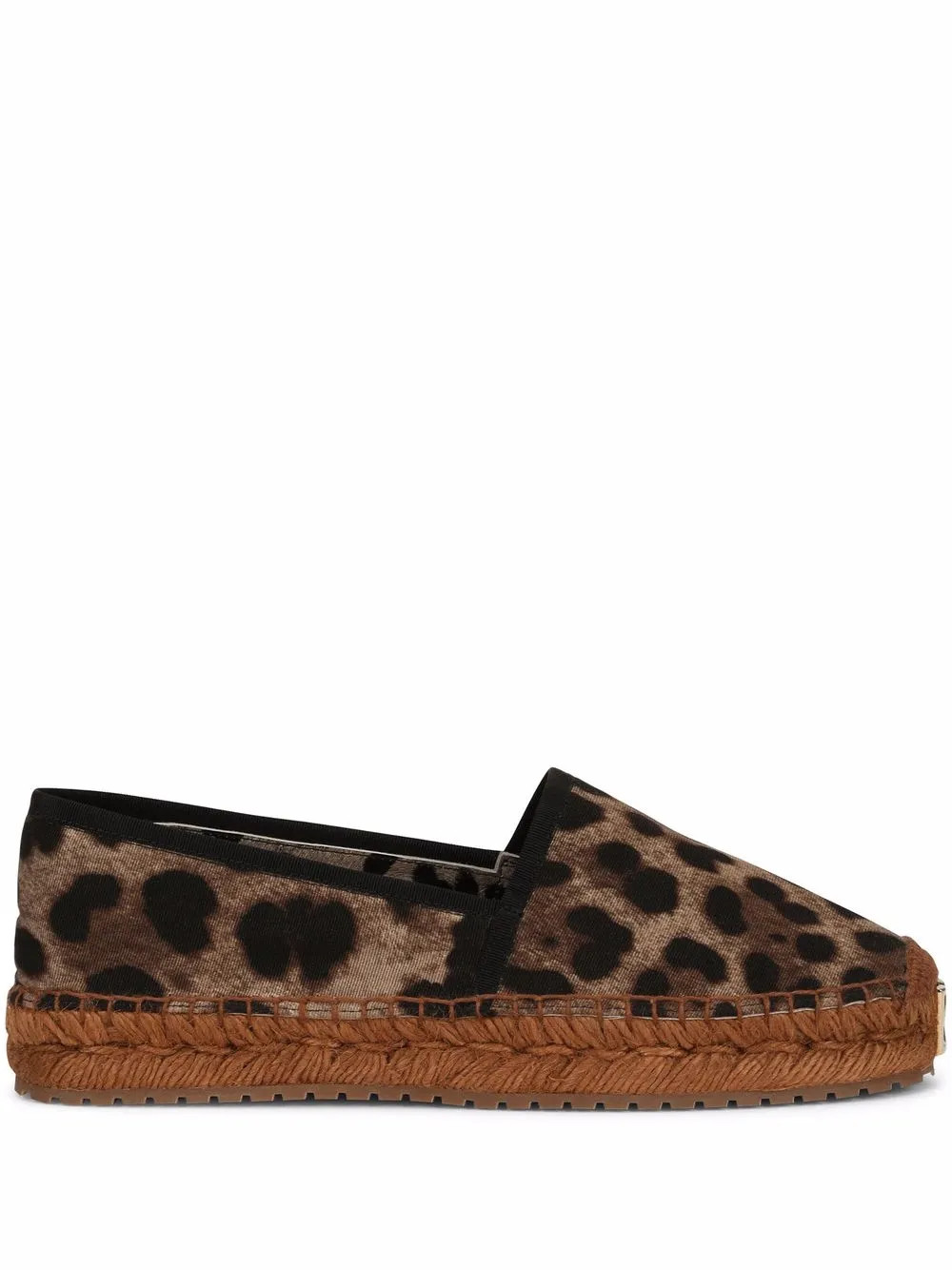 Dolce & Gabbana leopard-print logo-tag Espadrilles - Farfetch | Farfetch Global