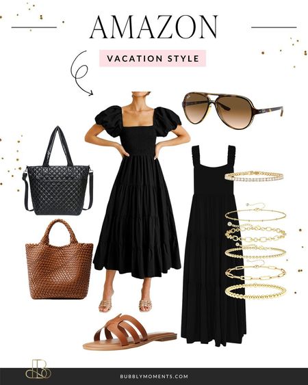 Amazon Vacation Style. Women's Fashion and Accessories. Outfit Ideas#LTKtravel #LTKfindsunder100 #LTKfindsunder50 #amazonfashion #womensfashion #womensaccessories #vacationdress #summerdress #travel


